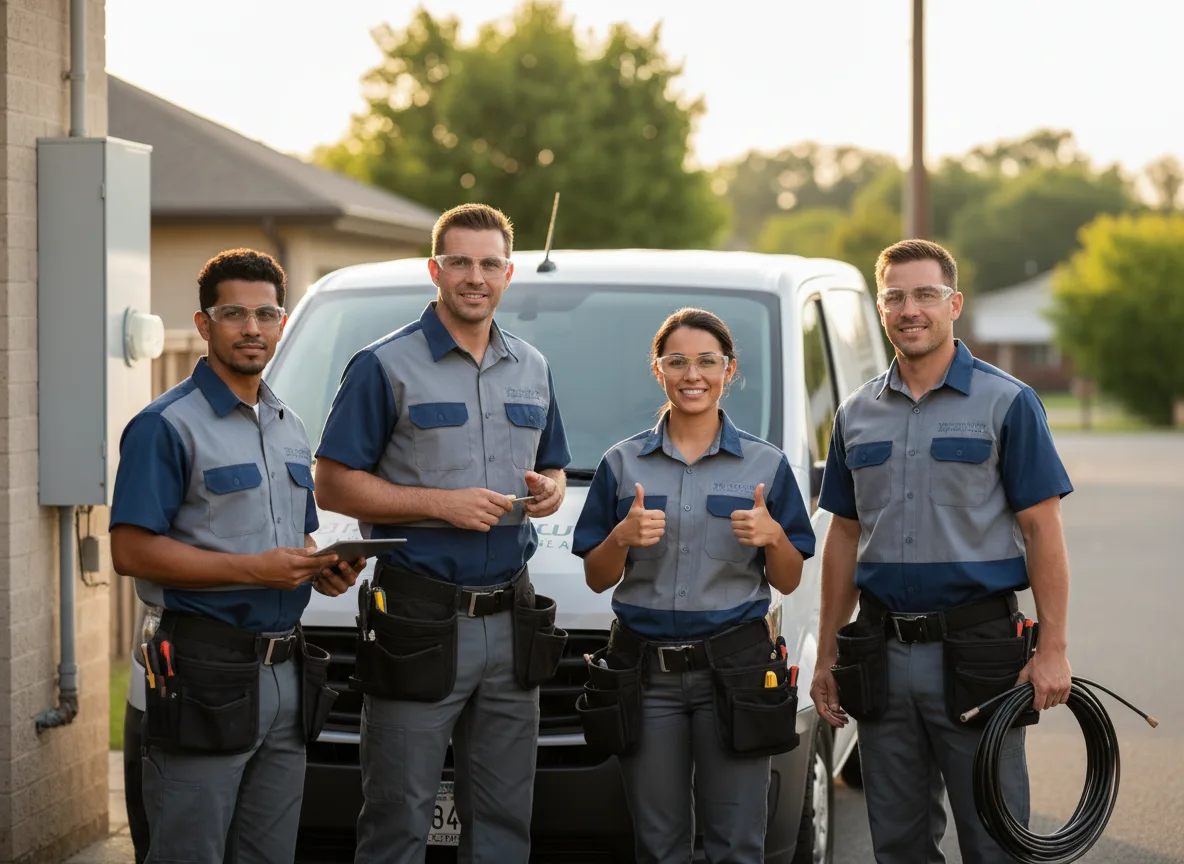 Residential electrical contractor serving homeowners in Lebanon, NJ